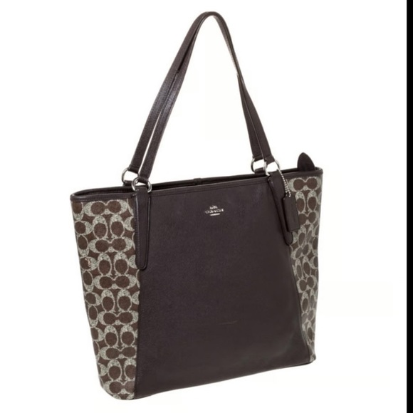 Coach Handbags - Coach Bailey Zip Top Shoulder Tote